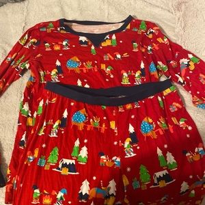 2 pc christmas pajamas